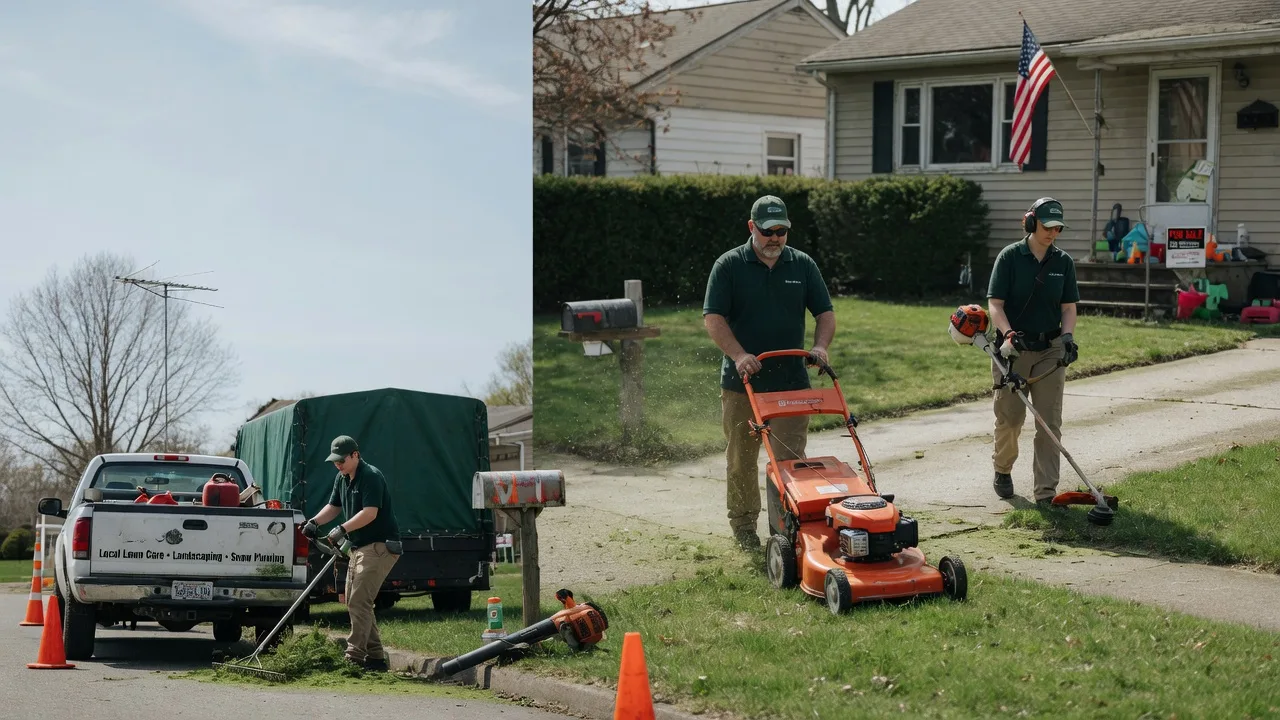 Lawn Care Services By Expert Landscaper in Deputy, IN near me
